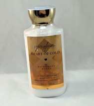 Bath &amp; Body Works Gingham Heart of Gold Body Lotion 24 Hour Moisture NEW - £8.03 GBP