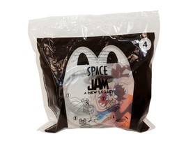 Taz from Space Jam - Tasmanian Devil McDonalds Happy Meal #4 Toy Figure 2021 - £3.93 GBP