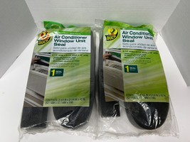2 PACK Duck Brand Air Conditioner AC Insulating Strip Seal 2 1/4&quot; x 2 1/... - $272.21 MXN