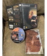 Twisted Metal: Black (PS2) CIB Nice Shape! Fast Free Shipping! - $51.80 CAD