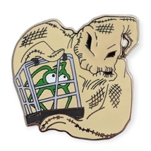 Nightmare before Christmas Disney Pin: Oogie Boogie with Spider - £19.90 GBP