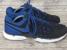 Nike Men&#39;s Lunar Fingertrap TR 898066-040 Black Running Shoes Sneakers Size 11 - £27.12 GBP