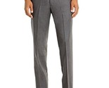 The Men&#39;s StoreDesigner Brand Wool Stretch Flannel Trousers in Grey-40R ... - $59.99