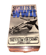 Secrets Of World War 2 WW2 “They Flew For China” VHS SEALED - £5.34 GBP