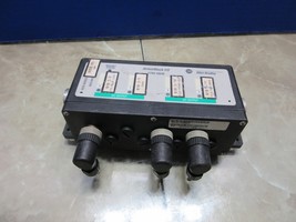ALLEN BRADLEY ARMOR BLOCK I/O 1792-0B4EA 25VDC 100MA HY-POT ENV-OK S 962... - $58.19