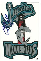 chase austin Signed autographed 4x6 photo Marlins Minor league - €8,39 EUR