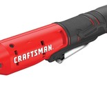 3/8&quot; Drive Cordless Ratchet (Tool Only) By Craftsman Cmcf930B V20*. - $128.95