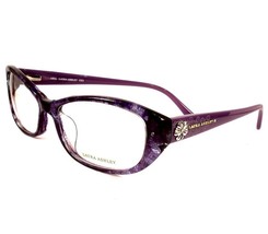 Laura Ashley Aria Purple Eyeglasses Women Plastic Ladies Frame 54-16-135 - £62.29 GBP