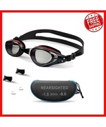 Professional Shortsighted Swimming Goggles - Leakproof with Anti-Fog Tec... - $604.61 MXN