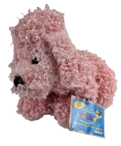 Ganz Webkinz PINK POODLE Dog Plush Stuffed Animal Sealed Code Tag NEW - $16.82