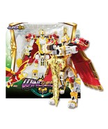 Super 10 WIng Lion Eagle King Arthur Transforming Action Figure Robot Ko... - £79.32 GBP