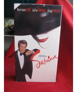 &quot; Sabrina&quot; VHS 1996 Harrison Ford &amp; Julia Ormond - £4.73 GBP
