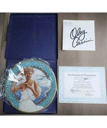 VTG 1981 Oleg Cassini&#39;s Helen Of Troy First Issue Collector&#39;s Plate  COA... - $18.99