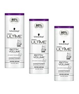 ( LOT 3 ) New Schwarzkopf Essence Ultime Biotin Volume CONDITIONER 13.6 ... - $136.54 CAD