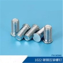 1000Pc FH-032-20 Round Head Studs Blind Stud Protruding Platen Metal Sheet Screw - £86.29 GBP