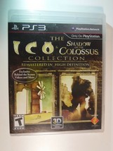 The Ico &amp; Shadow of the Colossus Collection (2011) Sony PlayStation 3 PS3 | New - £42.26 GBP