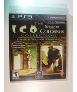 The Ico &amp; Shadow of the Colossus Collection (2011) Sony PlayStation 3 PS... - £42.13 GBP