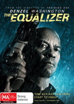 The Equalizer DVD | Denzel Washington | Region 4 - £9.66 GBP