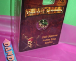 Disney Pirates Of The Caribbean Master Replicas Jack Sparrow Button Ring... - £19.48 GBP