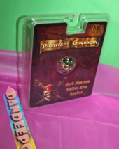 Disney Pirates Of The Caribbean Master Replicas Jack Sparrow Button Ring... - $24.74