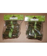Decorative Fillers Ashland Crafts Fall Dried Decor 3 1/2&quot; Long Sticks 2p... - $8.90 CAD