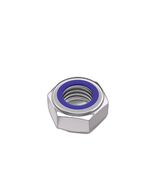 TESILANG M4 Nylon Insert Hex Lock Nuts 304 Stainless Steel Bright Finish... - $18.27 CAD