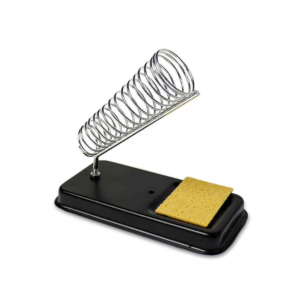 Electric Soldering  Stand Holder with Welding Cleaning Sponge Pad High T... - $164.87