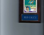 BOBBY GRICH PLAQUE BASEBALL CALIFORNIA ANGELS MLB   C - £0.00 GBP