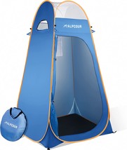 Alpcour Portable Pop Up Tent - Privacy Tent For Portable Toilet, Shower, And - £72.73 GBP