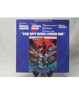 James Bond 007 Soundtrack &quot;The Spy Who Loved Me&quot; Vinyl LP Record UA-LA774-H - $12.98