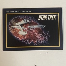 Star Trek  Trading Card Vintage 1991 #171 Immunity Syndrome - £1.56 GBP
