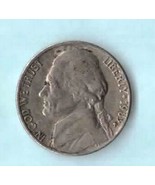1983 P - Circulated Jefferson Nickel - Moderate Wear -About VF - $0.05