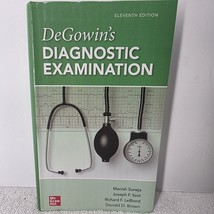 DeGowins Diagnostic Examination 11th Edition - Paperback Book - McGraw Hill - $50.48