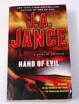 J. A. Jance-Ali Reynolds HAND OF EVIL 2007 Suspense Paperback - £4.71 GBP