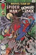 Marvel Team-Up #96 (1980) *Bronze Age / Howard The Duck / Spider-Man* - £4.81 GBP