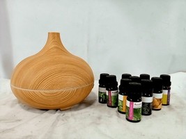 Ultimate Aromatherapy Diffuser &amp; Essential Oil Set - £26.03 GBP