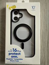 Protect Onn. Gel Phone Case For iPhone 16 Pro Protection Clear - $9.00