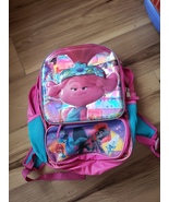 DreamWorks Trolls World Tour Poppy Backpack Girls   - $18.00