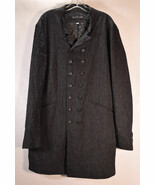 John Varvatos Mens Linen Coat Black 58 - €853,96 EUR