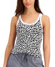 Jenni Womens Basic Solid Ribbed Tank Top,Simple Leo,Small - £19.51 GBP