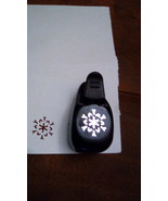 Stampin Up Snowflake Punch slightly used - $22.00