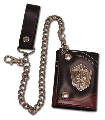 Full Metal Panic! Mithril Crest Wallet with Chain *NEW* - $59.99