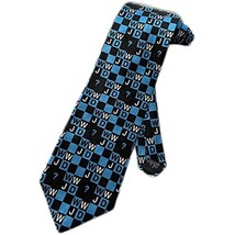 RM Style What Would Jesus Do Christian Catholic Christ Necktie Neck Tie - £12.01 GBP