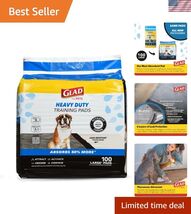for Pets Heavy Duty Activated Carbon Training Pads, 24" x 24" 100ct | Ul... - $44.71