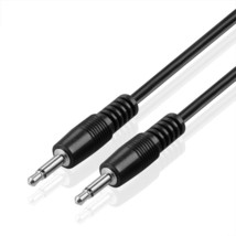 12V Trigger Cable, 3Ft Monaural 1/8 Ts Male Plug To Monaural 1/8 Ts Audi... - $15.99