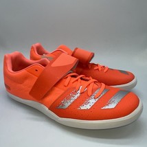 Adidas Adizero Discuss Hammer EE4536 Signal Coral White Silver MENS SIZE 8.5 - £87.92 GBP