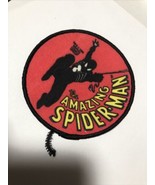 The Amazing Spider-Man, Marvel Comics Patch, vintage &amp; new (Black Suit) - $93.50