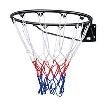 Basketball Rim, Wall Door Mounted Basketball Hoop, Heavy Duty Q235 Baske... - $84.79