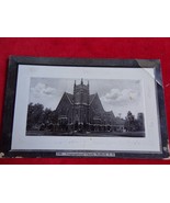 Vintage 1910 Postcard Real Photo Redfield, South Dakota Church - £5.07 GBP