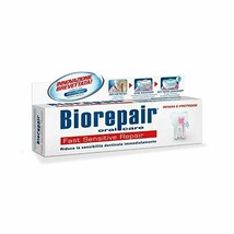 1pc non flouride biorepair fast sensitive REPAIR toothpaste 75ml repairs... - $17.00